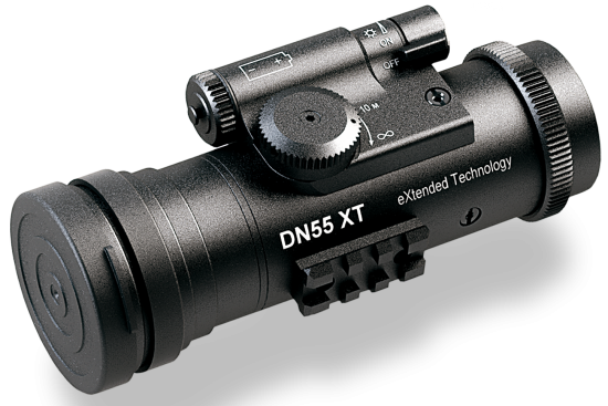 DIPOL DN55 XT Nachtsicht Vorsatzgerät Gen. 2+ schwarz/weiß Vorführgerät