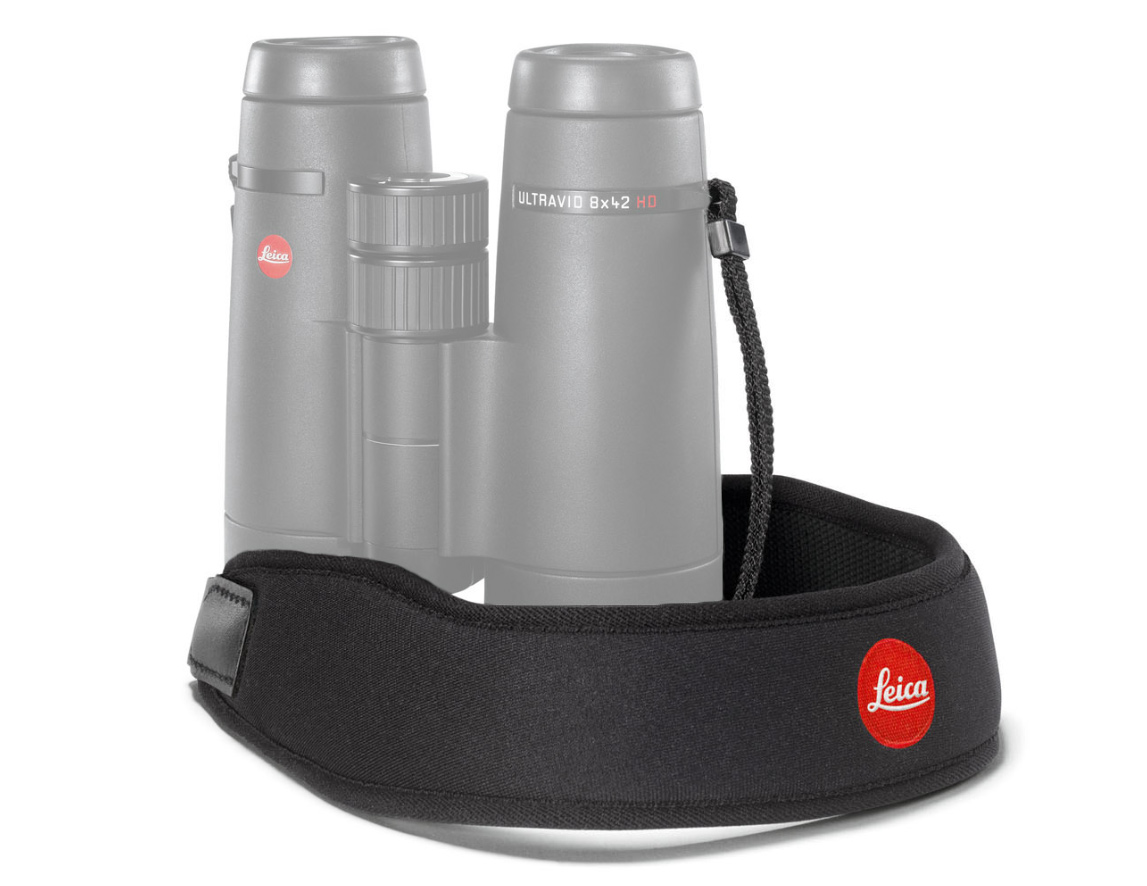 Leica Neopren Fernglas-Trageriemen, Olivgrün Leica Neopren Fernglas-Trageriemen, Olivgrün